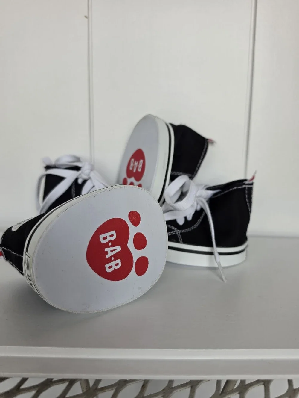 Build-A-Bear 4  Converse Shoes